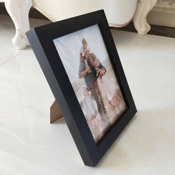 Photo Print in a Wooden Frame - Picture 4 of 5